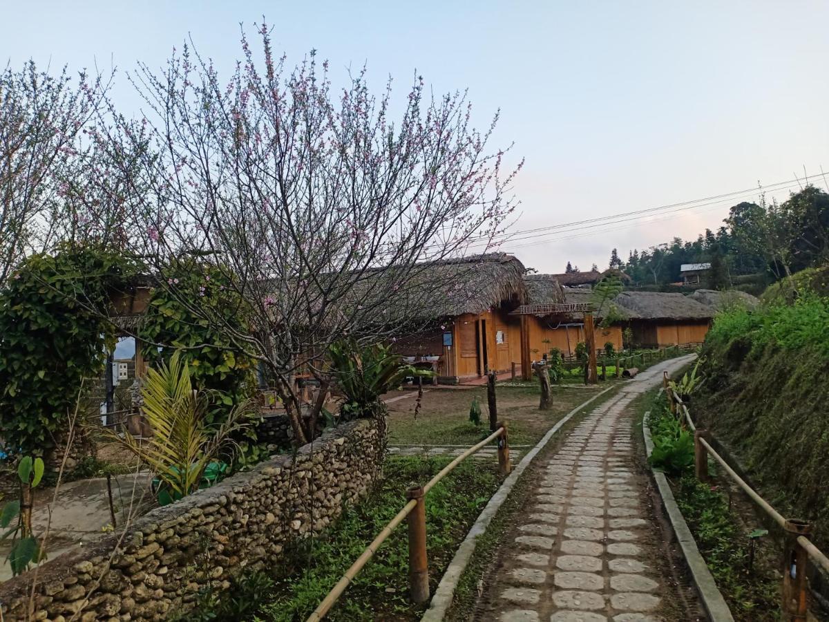 Hoang Su Phi Bungalow Exterior foto