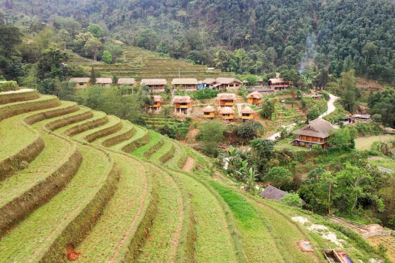 Hoang Su Phi Bungalow Exterior foto
