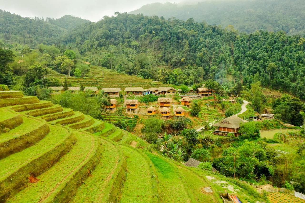 Hoang Su Phi Bungalow Exterior foto