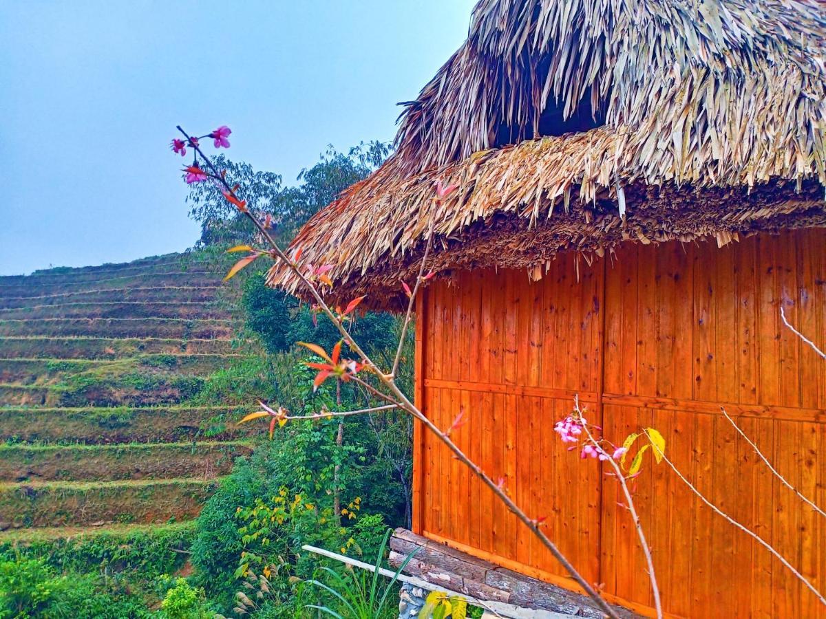 Hoang Su Phi Bungalow Exterior foto