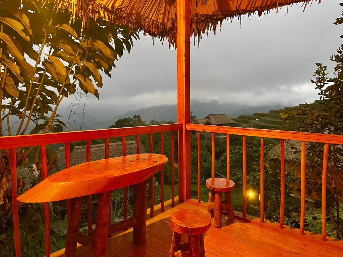 Hoang Su Phi Bungalow Exterior foto